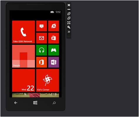 Understanding The Windows Phone Emulator