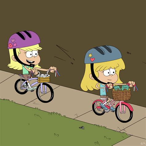 Image Young Leni Loud And Young Lori Loudpng The Loud House