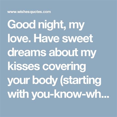 Flirty And Romantic Goodnight Messages For Her Sweet Dream Quotes Good Night I Love You Good