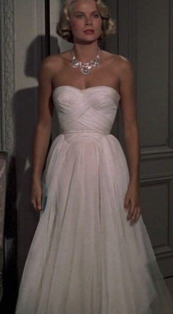 Grace Kelly White Dress From To Catch A Thief Rustic Wedding Chic