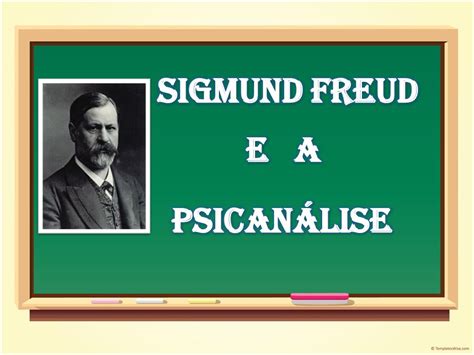 Freud E A Psicanálise Galeria De Psicologia E Psicopatologia