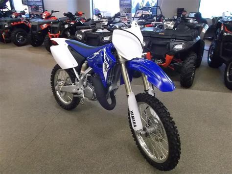 Hearing this, they quickly arranged a new yamaha fazer for the test ride. 2014 Yamaha YZ125 Dirt Bike for sale on 2040-motos