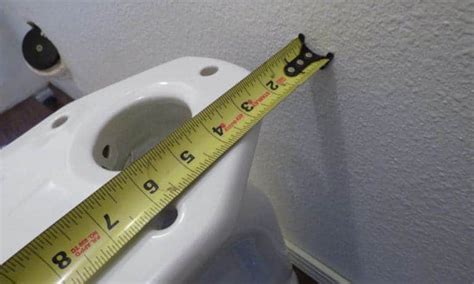 How To Measure Toilet Seat Step By Step Tutorial