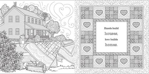 Amish Quilts, Barn Quilts, Coloring Book Pages, Adult Coloring Books