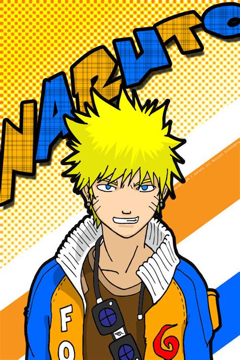 Naruto All Bleached Out By Gevurah On Deviantart