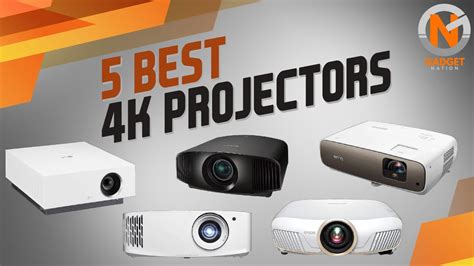 5 Best 4k Projectors 2021 Youtube
