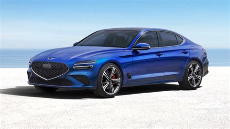 2024 Genesis G70 Update Revealed With More Power Due In Australia This