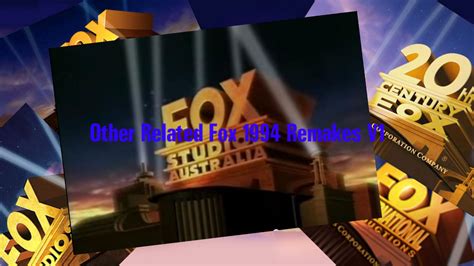 Other Related Fox 1994 Remakes V1 By Joannavanna2nd On Deviantart