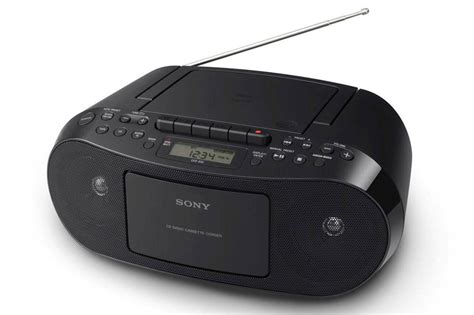 Sony Cfds50b Portable Cd Radio Cassette Wehkamp
