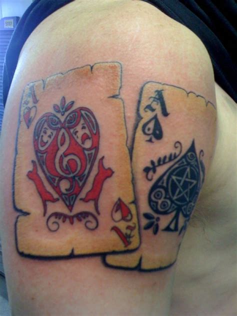 Check spelling or type a new query. 16 Amazing Aces Tattoos Ideas | Ace tattoo, Tattoos, Tattoo designs