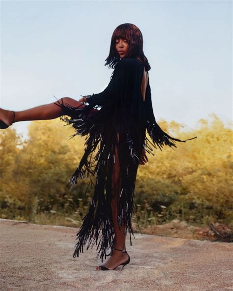Naomi Campbell For The Cut Fall 2021 Hawtcelebs