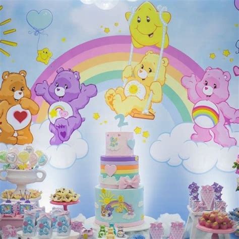 Care Bears Fest Care Bear Birthday Baby Shower Party Decorations