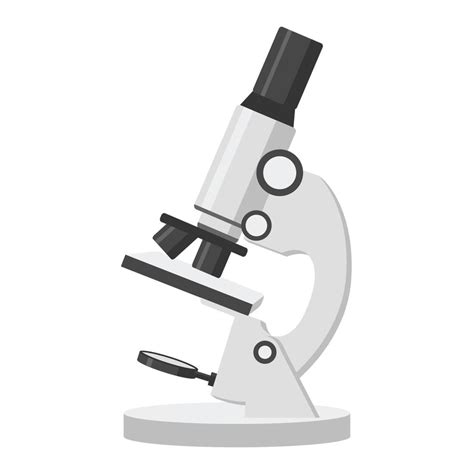 Pintura De Dibujos Animados De Microscopio Cartoon Microscopio Simple