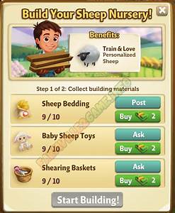 Farmville 2 Sheep Nursery Guide Farmville 2 Info