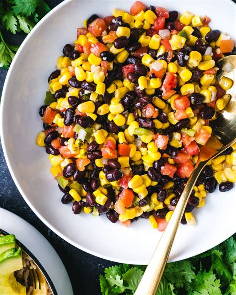 Easy Black Bean And Corn Salad 5 Minutes A Couple Cooks