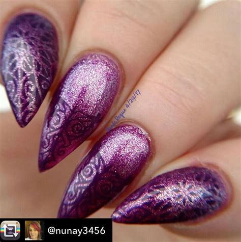 Beautiful Nail Art Polish Nails Beauty Finger Nails Vitreous
