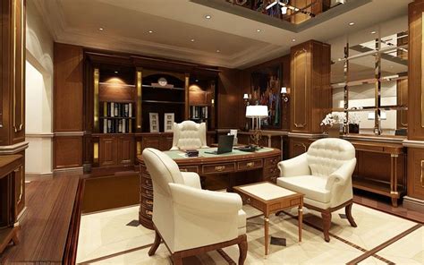 Luxury Home Office Designs Luxury Home Office With A