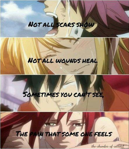 Sad Fairy Tail Quotes Anime Amino