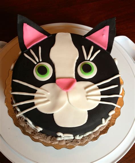Cat Birthday Cake Cat Cake Birthday Cake For Cat Kitten Cake