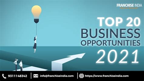 Top 20 Business Opportunities 2021 Youtube