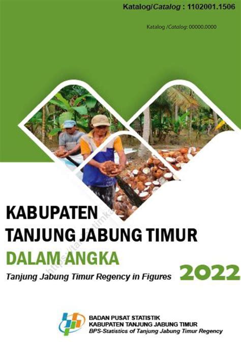Kabupaten Tanjung Jabung Timur Dalam Angka