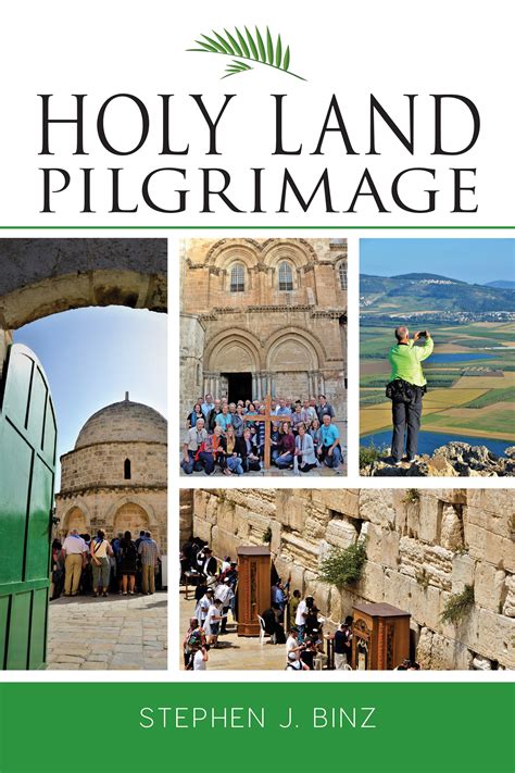 Holy Land Pilgrimage by Stephen J. Binz - Paperback / softback