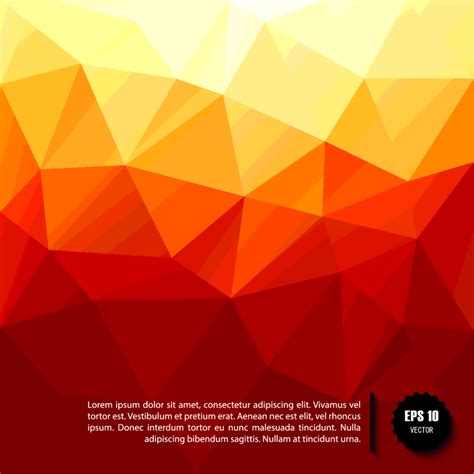 Then you're going to love this collection of free and premium geometric and poly background textures. Polygonal Yellow Geometric Backgrounds | FreeVectors
