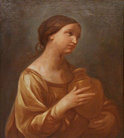 Transferred to the pontifical palace of the quirinal (circa 1787), it was brought to paris in 1797, and, after its return. Magdalene with the Jar of Ointment - Guido Reni - WikiArt.org