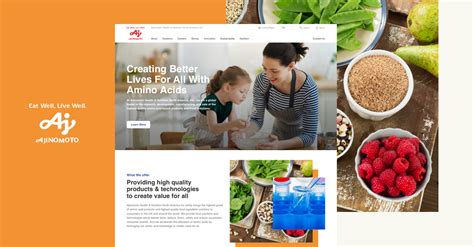 Ajinomoto Health And Nutrition North America Eat Well Live Well