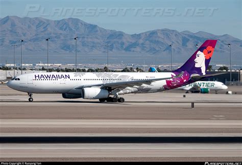 N383ha Hawaiian Airlines Airbus A330 243 Photo By Ruoyang Yan Id