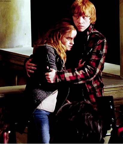 Hermione Ron Granger Harry Potter Romione Weasley