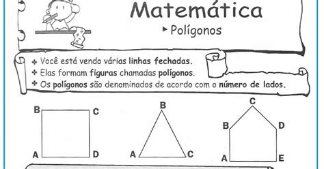 Atividades Sobre Polígonos 5 Ano