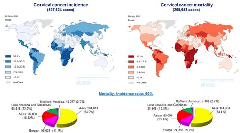 The incidence of cervical cancer is declining in most countries of the world. Worldwide cervical cancer incidence and mortality in 2012 ...