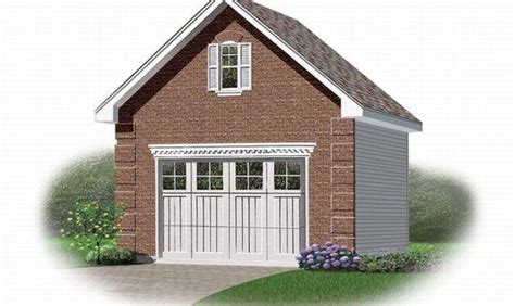 Stunning Single Car Garage Plans With Loft Ideas Jhmrad