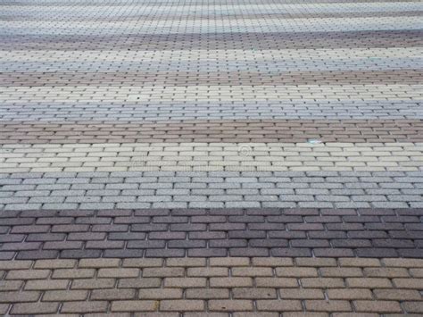 Grey Brick Floor Stock Image Image Of Pavement Design 53792513