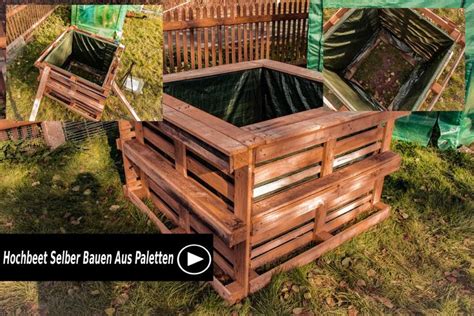 Suchbegriffe, das land oder die region aus der der zugriff erfolgt, sowie der anteil von mobilen endgeräten, die auf unsere webseiten zugreifen. Hochbeet Selber Bauen Aus Paletten (mit Bildern) | Selber bauen paletten, Hochbeet, Hochbeet ...