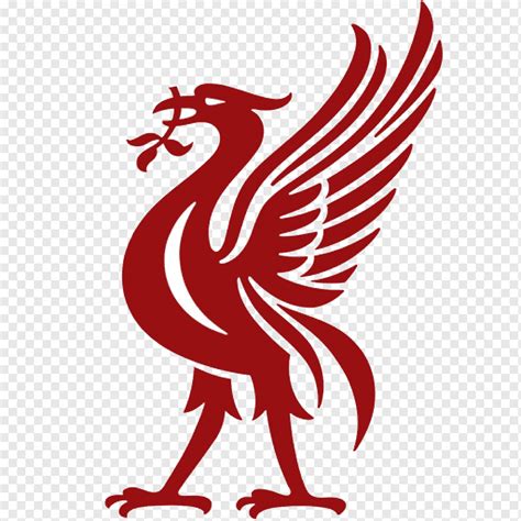 Logo Liga Premier Anfield Liverpool Fc Piala Fa Sepak Bola Burung