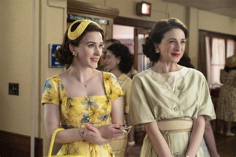 ‘the Marvelous Mrs Maisel Season 3 Everything We Know So Far Glamour