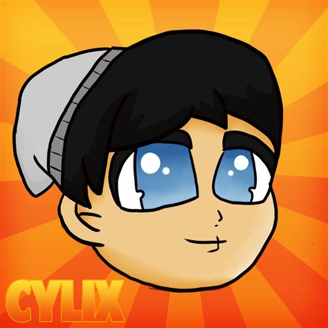 Cylixgaming Youtube Avatar By Dragotheartist On Deviantart
