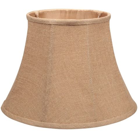 Better Homes And Gardens Burlap Tapered Bell Shade