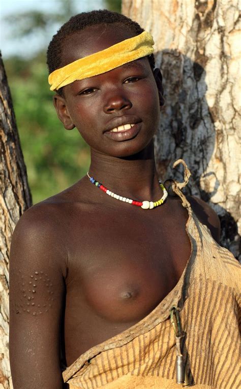 African Tribe Teen Topless Pornlover712