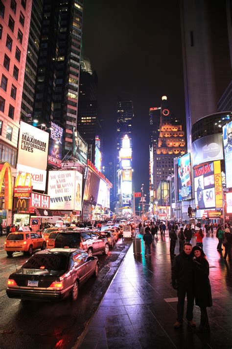 Free Images : outdoor, night, city, urban, advertising, manhattan