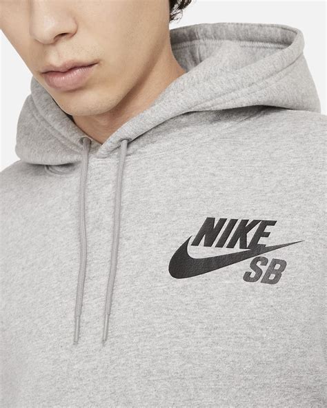 Nike Sb Icon Pullover Skate Hoodie Nike Se