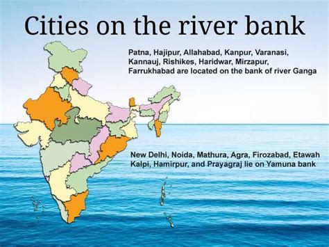Lists Of Cities On River Banks Daily Gk Update