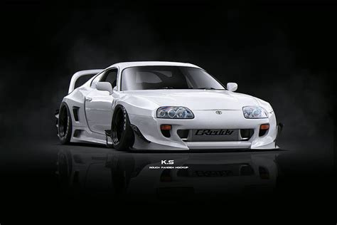 Las Mejores 182 Toyota Supra Mk4 Pandem Akillipazarim