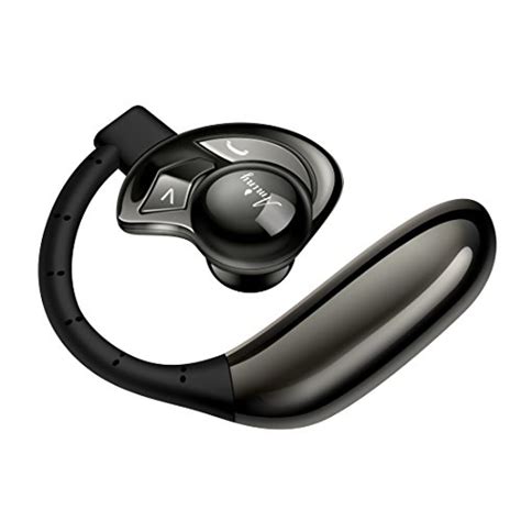 Aminy Bluetooth Headset With 16 Hr Playing Time V42 Car Bluetooth