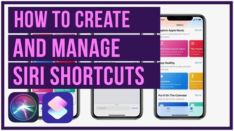 Ios 12 Tutorial How To Setup And Manage Siri Shortcuts Youtube