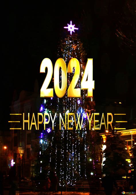Download Free Picture Urban Christmas Tree Happy New Year 2024 On Cc By
