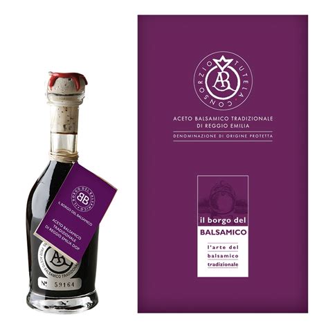 Traditional Balsamic Vinegar Of Reggio Emilia Pdo Silver Label Il