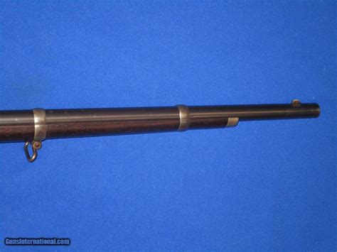 A Us Civil War Military Issued Sharps New Model 1863 Rifle In